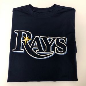 Tampa Bay Rays Sport Jersey Tshirt